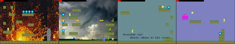 Screenshot of Dimension Traveller Pesho game